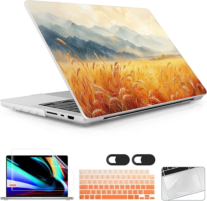 for MacBook Pro 16 inch Case 2021 2022 2023 2024 Release A3186 A3403 M4 A2991 - Image 2