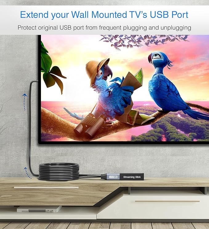 BlueRigger USB 3.0 Extension Cable - Image 8