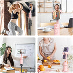Auto Face Tracking Phone Holder, Gesture Control & Remote, Face Tracking Tripod - Image 9