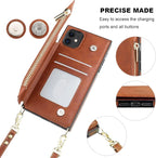 Bocasal Crossbody Wallet Case for iPhone 11 - Image 6