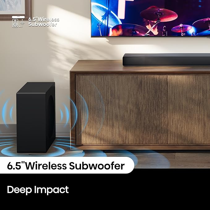 Hisense AX3120Q 3.1.2Ch Sound Bar - Image 7