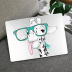 MEEgoodo for M4/M3/M2 MacBook Air 15.3 inch Case 2025 2024 2023, Case Fit Model - Image 6