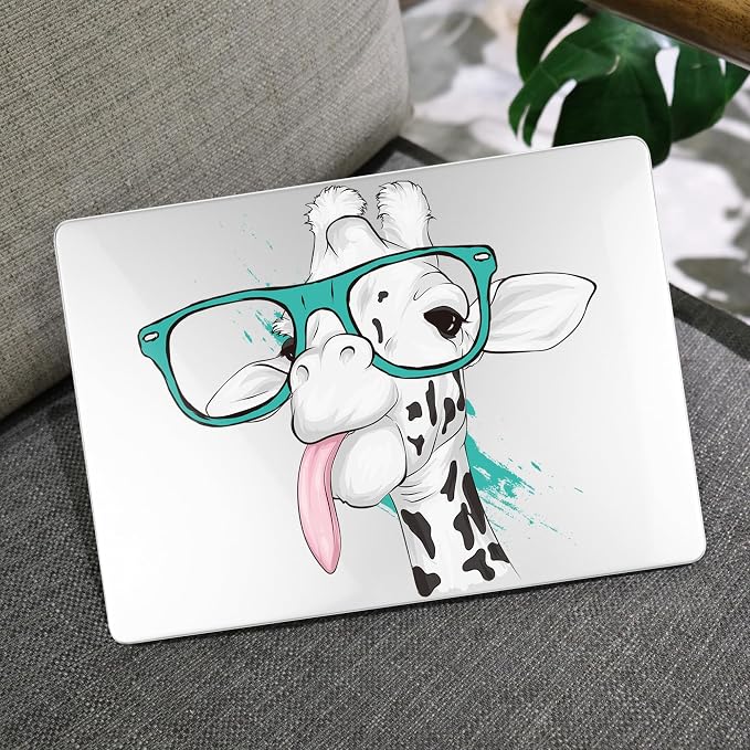 MEEgoodo for M4/M3/M2 MacBook Air 15.3 inch Case 2025 2024 2023, Case Fit Model - Image 6
