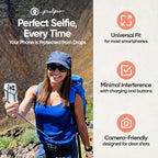 Pulpo Safety Cell Phone Lanyard Grey Fits Smartphones 6.1 to 6.8” - Image 6