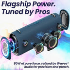 Vibe Pro Outdoor Bluetooth Speaker, 80W Peak Loud Portable Wireless Speaker - Image 4