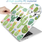 MEEgoodo Case for M4/M3/M2 MacBook Air 13.6 inch Case 2025 2024 2022, Fit Model - Image 4