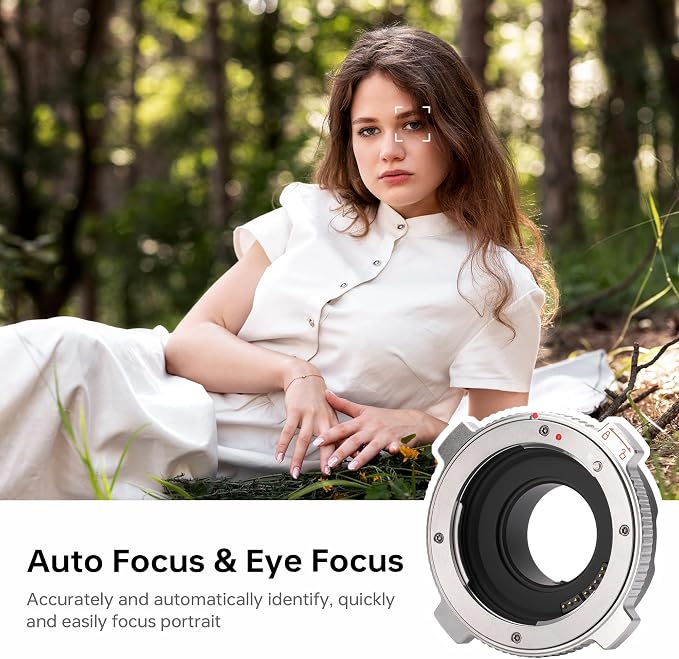 VILTROX EF-M1 Pro Lens Adapter, Auto Focus Ring Mount Adapter Lens Converter - Image 3