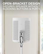 SANUS Adjustable Height Wireless Speaker Stands Designed - Image 5