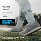 BraceOn AFO Swedish Foot Stabilizer, Drop Foot Brace - Image 7