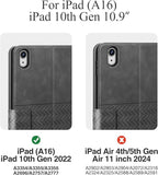 auaua Case for iPad 11th Generation 11 Inch 2025, iPad 10th Generation 10.9 - Image 2