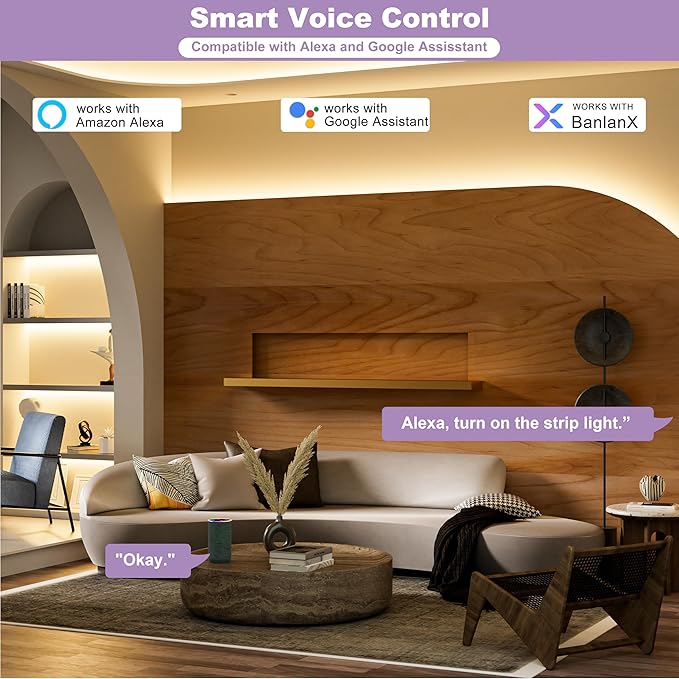 MIWISE LED Dimmer, Smart WiFi+Bluetooth Dimmable Controller - Image 5
