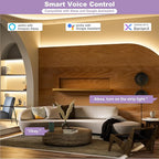 MIWISE LED Dimmer, Smart WiFi+Bluetooth Dimmable Controller - Image 5
