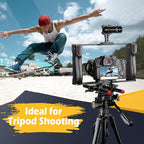 Zeadio Camera Video Rig Cage, Aluminum Filmmaking Movie Making Kit - Image 3