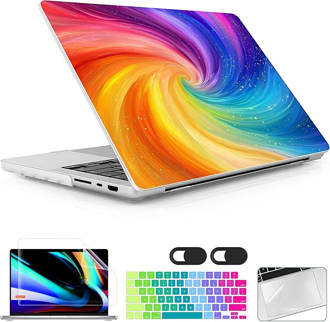 for MacBook Pro 16 inch Case 2021 2022 2023 2024 Release A3186 A3403 M4 A2991 - Image 2