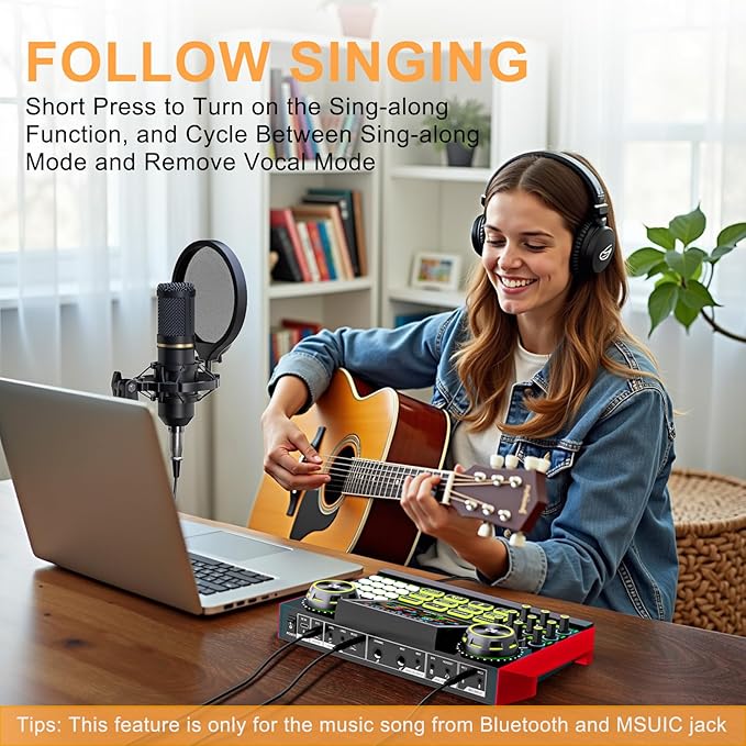 podcast microphone bundle, Live Sound Card - Image 5