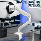 VIVO Heavy Duty Aluminum Ultrawide Monitor Tension Arm - Image 8