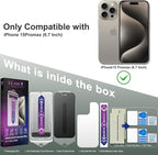 2 Pack Matte Privacy Screen Protector - Image 2
