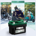 TYKOOL YTX4L-BS YTZ5S Lithium LiFePO4 Motorcycle Battery, 2X Cranking Amps 140A - Image 7