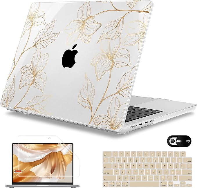 Mektron Case for MacBook Pro 16" M4 A3403 A3186 M3 A2991 M2 A2780 M1 A2485 by Mektron