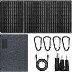 30W 100W 200W 400W Solar Panel, Portable Foldable Solar Panel Kit by Unknown