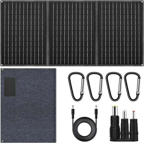 30W 100W 200W 400W Solar Panel, Portable Foldable Solar Panel Kit by Unknown