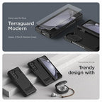 VRS DESIGN Phone Case for Galaxy Z Fold 5 5G, Premium Modern Neat Style Case - Image 6