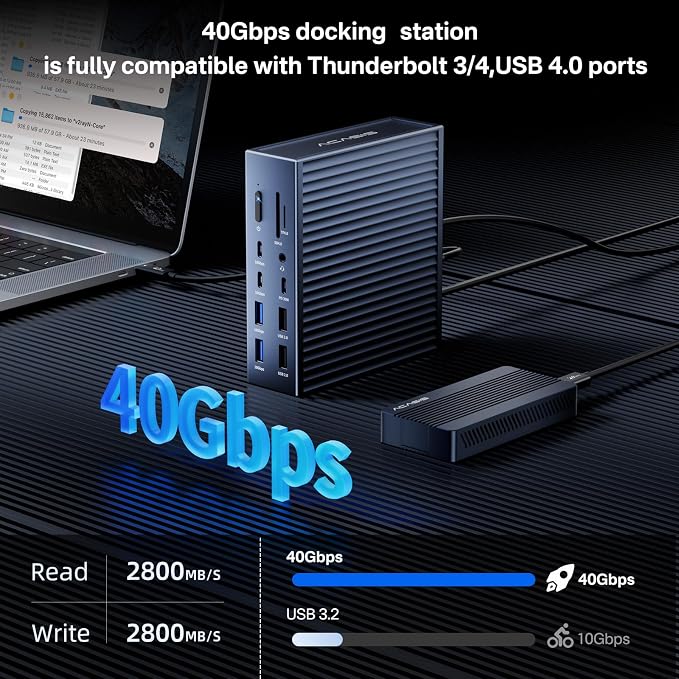ACASIS 40Gbps Docking Station - Image 3