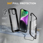 Miracase Glass Series Designed for iPhone 14 Plus Case 6.7 inch, 2023 Upgrade - Image 3