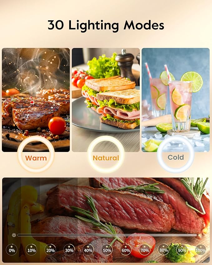 LUXSURE Ring Light Tripod for iPhone - Image 6