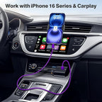 Elebase for iPhone 16 Pro Max Car Charger Cable 1.5/3.3/6.6FT 3 Pack, Type C - Image 2