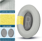 Headphones Replacement Ear Pads, Sheepskin Ear Cushions - Image 3