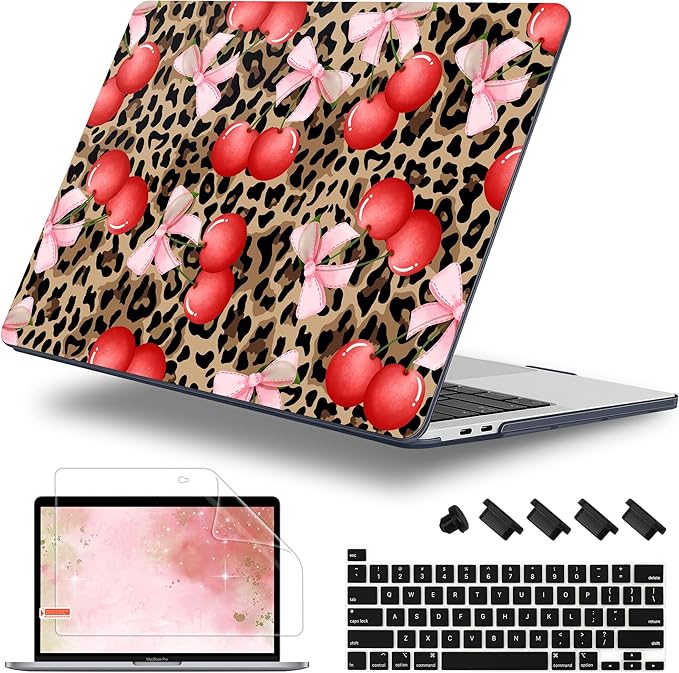 Case for MacBook Pro 13 inch with/Without Touch Bar, Hard Shell + Keyboard by WelcomeViseNewitems