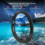 52MM Circular Polarizer Filter, Ultra Slim Multi-Coated CPL Lens Filter - Image 2