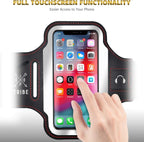 TRIBE Running Phone Holder Armband. iPhone & Galaxy Cell Phone Sports Arm Bands - Image 8