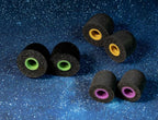 Linsoul Tripowin TP45 Spiral Groove Memory Foam Eartips, 2 Pairs in Ear Monitor - Image 8