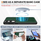TUCCH Wallet Case for Galaxy S25 Edge, Removable 2 in 1 Wrist Strap RFID - Image 4