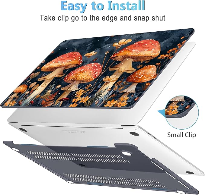 Mektron Case for MacBook Pro 16 Inch A2141 Cover 2019 Release 16" - Image 3