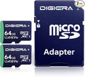 64GB CT100 microSDXC UHS-I Memory Card by DIGIERA
