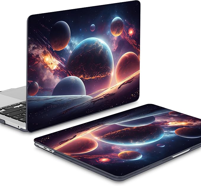 Mektron for MacBook Pro 13-inch Case 2022 2021 2020 Release A2338 M2 M1 A2289 - Image 7