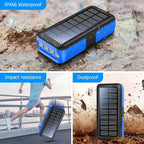 Solar Charger Power Bank 63200mAh, Portable Charger - Image 7