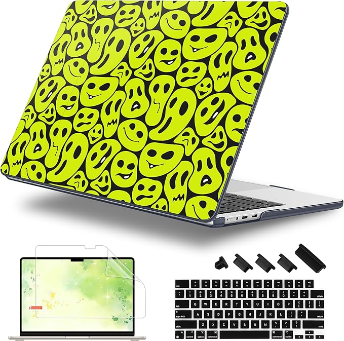 Case for MacBook Air 15 Inch 2025 2024 2023 Release M4 A3241 M3 A3114 M2 A2941 by WelcomeViseNewitems