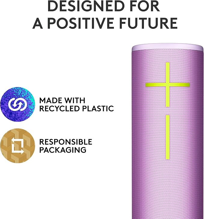 Ultimate Ears MEGABOOM 4 Portable Waterproof Bluetooth Speaker, 360-Degree Sound - Image 6