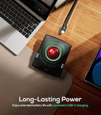 Nulea M512 Wireless Trackball Mouse, Ergonomic 55mm Trackball, 4 Level - Image 4