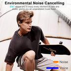 Wireless Earbud, 75Hrs Bluetooth 5.4 Headphones IP7 Waterproof - Image 5