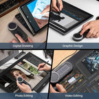 HUION Keydial Remote Bluetooth Programmable Keypad - Image 8