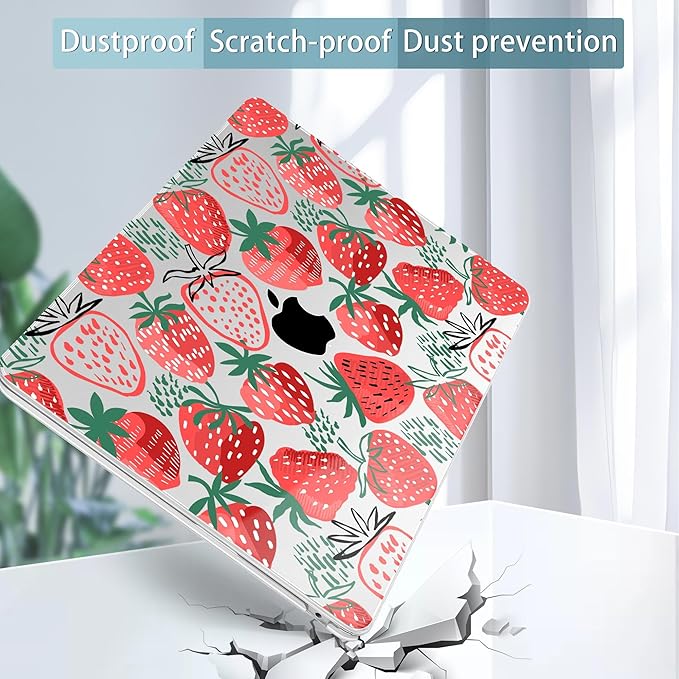 May Chen for MacBook Air 13.6 Inch Case 2025/2024/2023/2022 Release – Hard - Image 6