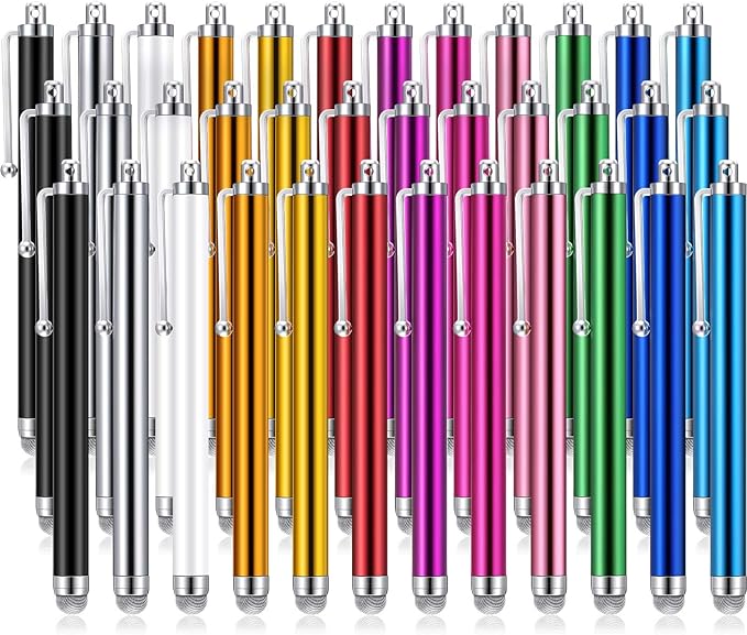 Outus 36 Pieces Stylus Pens Fiber Tip Series Capacitive Stylus Pens by Unknown