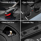 VINYLS LINK Vinyl Record Player Bluetooth, 3-Speed Turntable Vinyl Player - Image 5