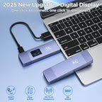 Wireless HDMI Transmitter and Receiver, Plug and Play Portable 2.4G/5G Wireless - Image 2