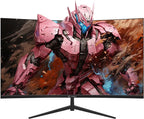 CRUA 32Inch Curved Gaming Monitor, FHD VA Screen 165Hz/200Hz, 1800R VA Screen - Image 2